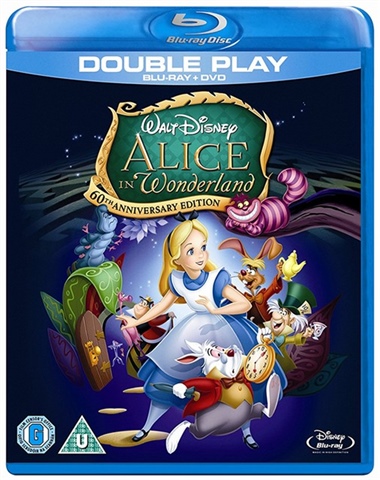 Alice In Wonderland (PG) 2010 (BR+DVD) - CeX (UK): - Buy